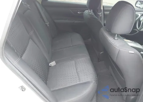 2017 Nissan Altima 2.5 S из США, поврежденный, VIN 1N4AL3AP0HN347082